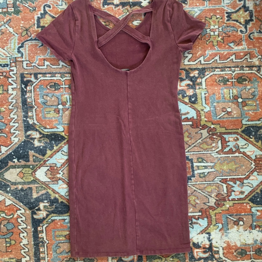 Bodycon never worn mini dress!